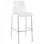 Voir la diapositive 1 : Paris Prix Tabouret de Bar  Forest  104cm Blanc
