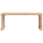 Voir la diapositive 4 : VIDAXL Banc de jardin extensible 212,5x40,5x45 cm bois massif de pin