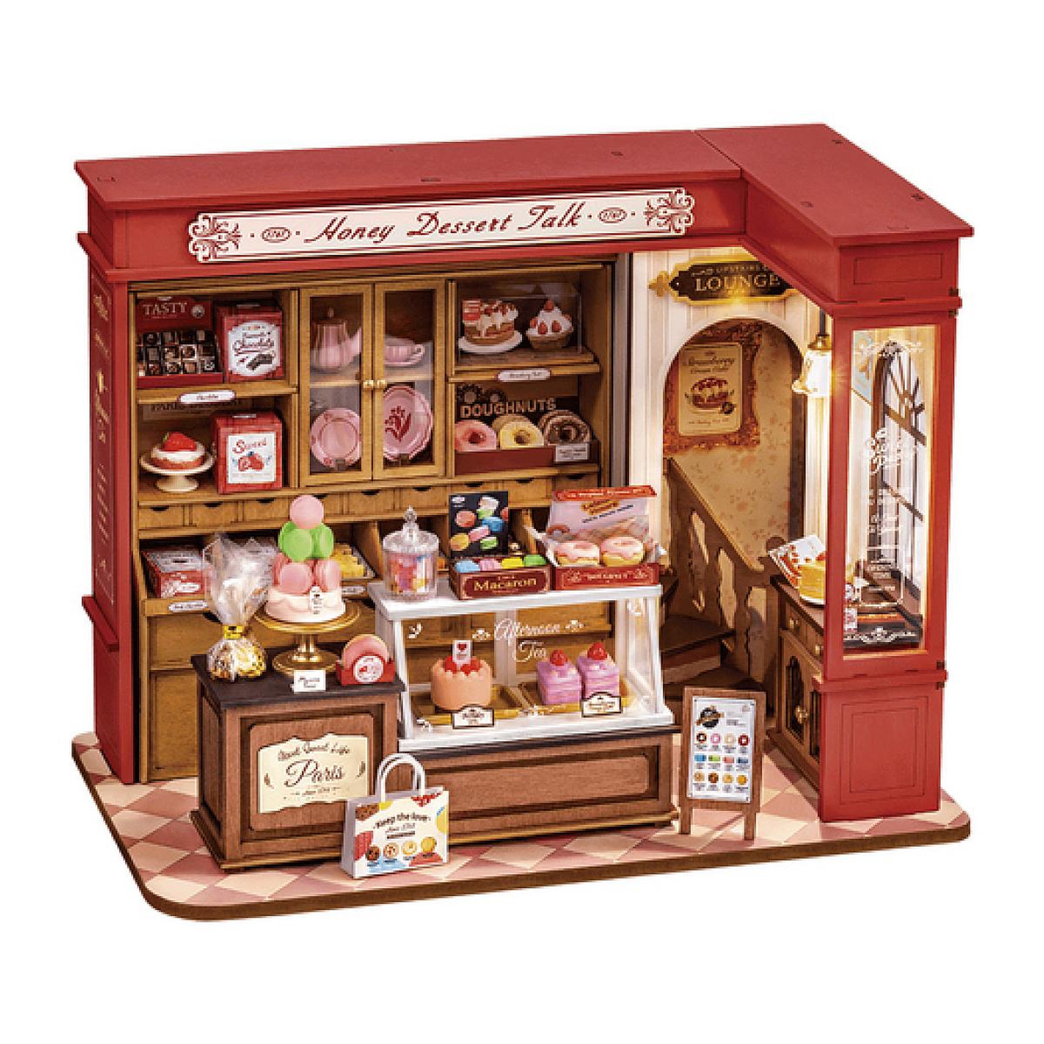 ROBOTIME DIY Maison Honey Dessert Taltk