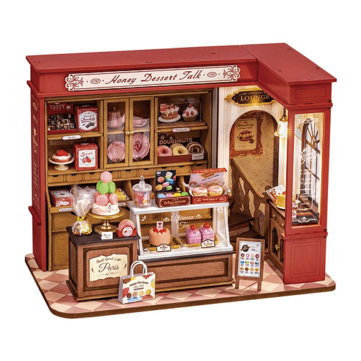 ROBOTIME DIY Maison Honey Dessert Taltk