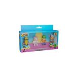 BANDAI BANDAI - Stumble Guys - Mini Action figures 4 pack -Window box