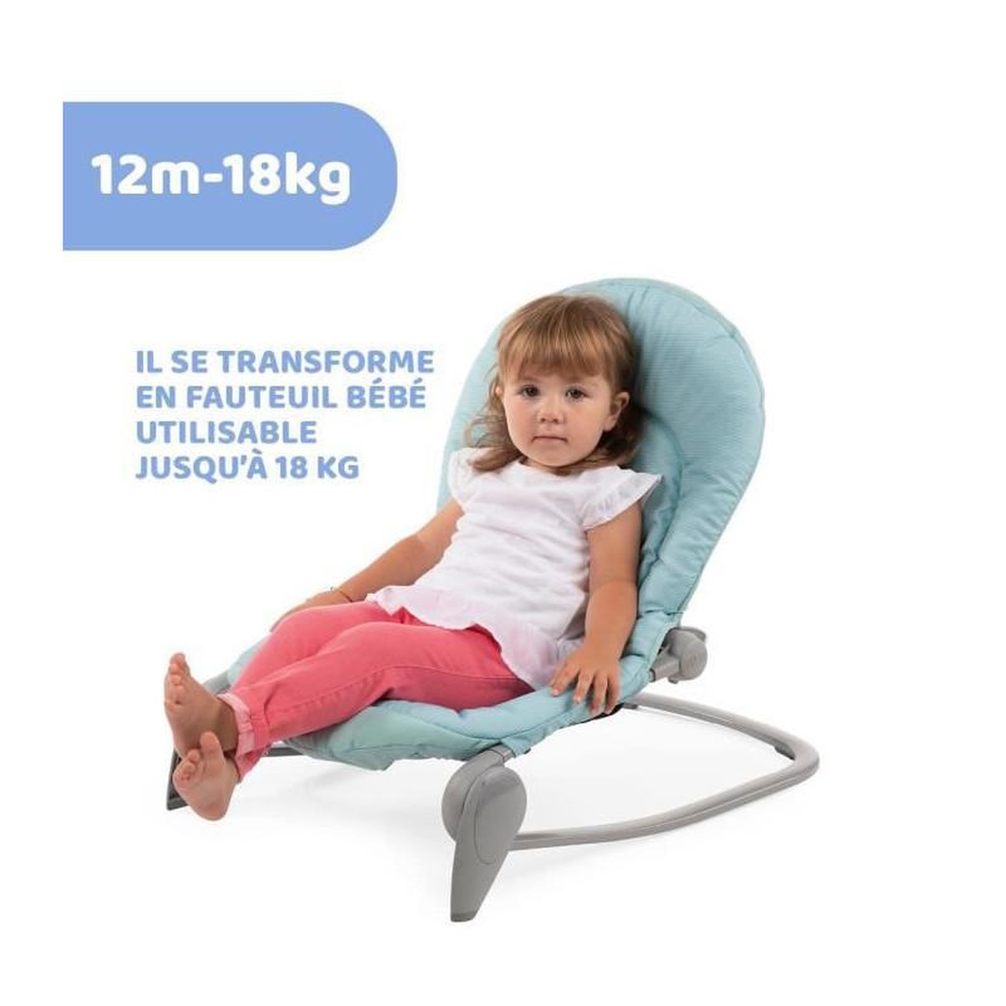 Voir la diapositive 4 : CHICCO CHICCO Transat balloon Froggy