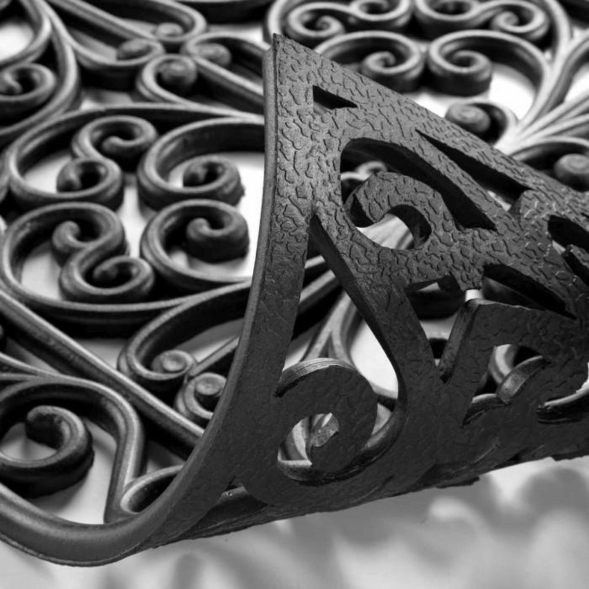 Paris Prix Paillasson Ajouré  Sintra  45x75cm Noir