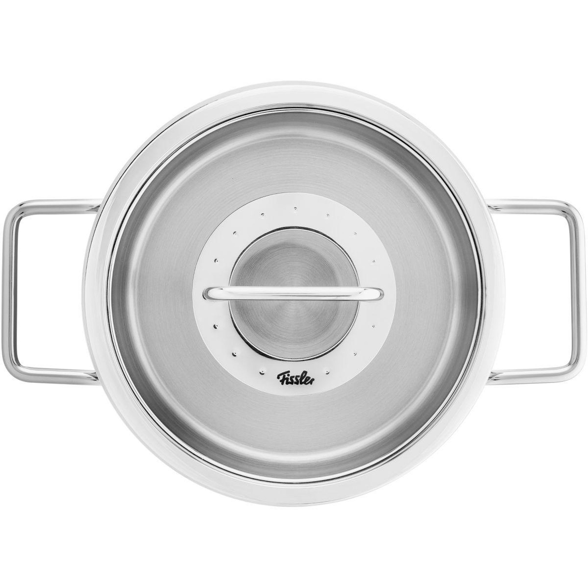 Voir la diapositive 4 : Fissler Marmite Pure Collection STP 20cm wGL