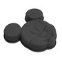 Voir la diapositive 3 : MICKEY Moule en silicone "Mickey"