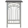 Voir la diapositive 4 : VIDAXL Ensemble de bar 3 pcs Bois et acier Noir