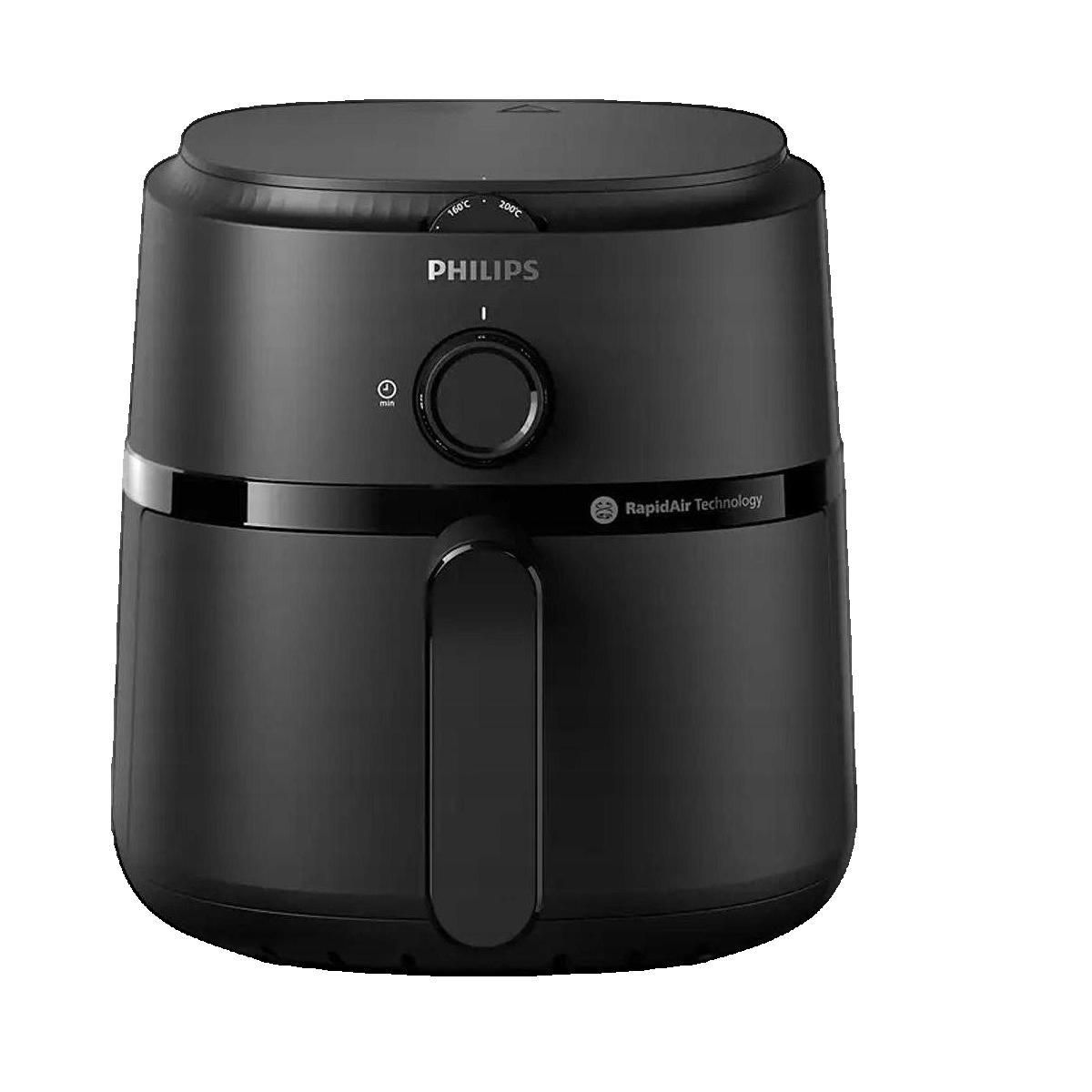 PHILIPS-SAECO Friteuse Philips NA110/00 Noir RapidAir 3,2 litres