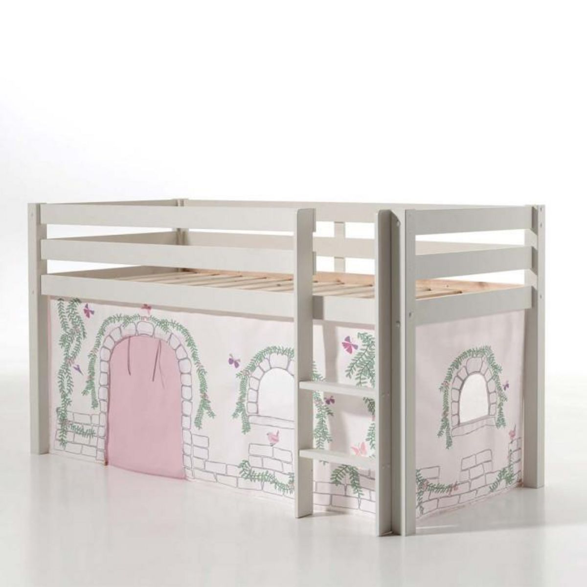 Paris Prix Pack - Lit Enfant & Tente  Pino Birdy  Blanc