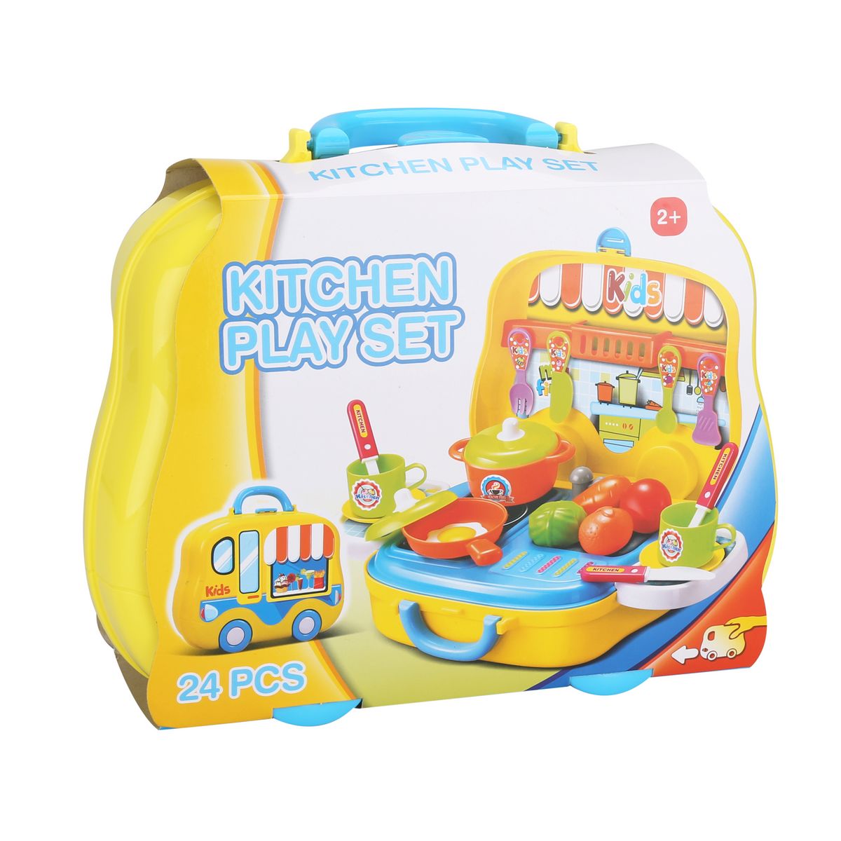 One Two Fun Malette de jeu - cuisine, beauté ou docteur