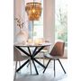 Voir la diapositive 4 : Paris Prix Vase Rond Design en Verre  Soda  18cm Or