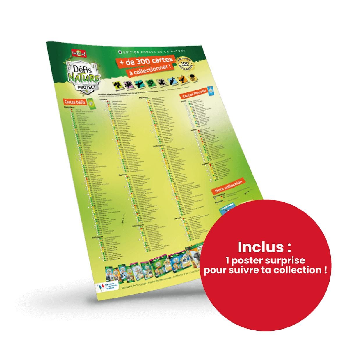 Bioviva Coffret 3 boosters Defis nature protect