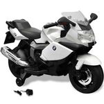 VIDAXL Moto électrique enfant BMW 283 Blanc 6 V