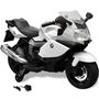 Voir la diapositive 1 : VIDAXL Moto électrique enfant BMW 283 Blanc 6 V