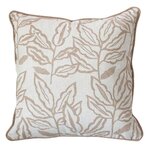 Paris Prix Coussin Déco à Motifs  Lodge  40x40cm Écru