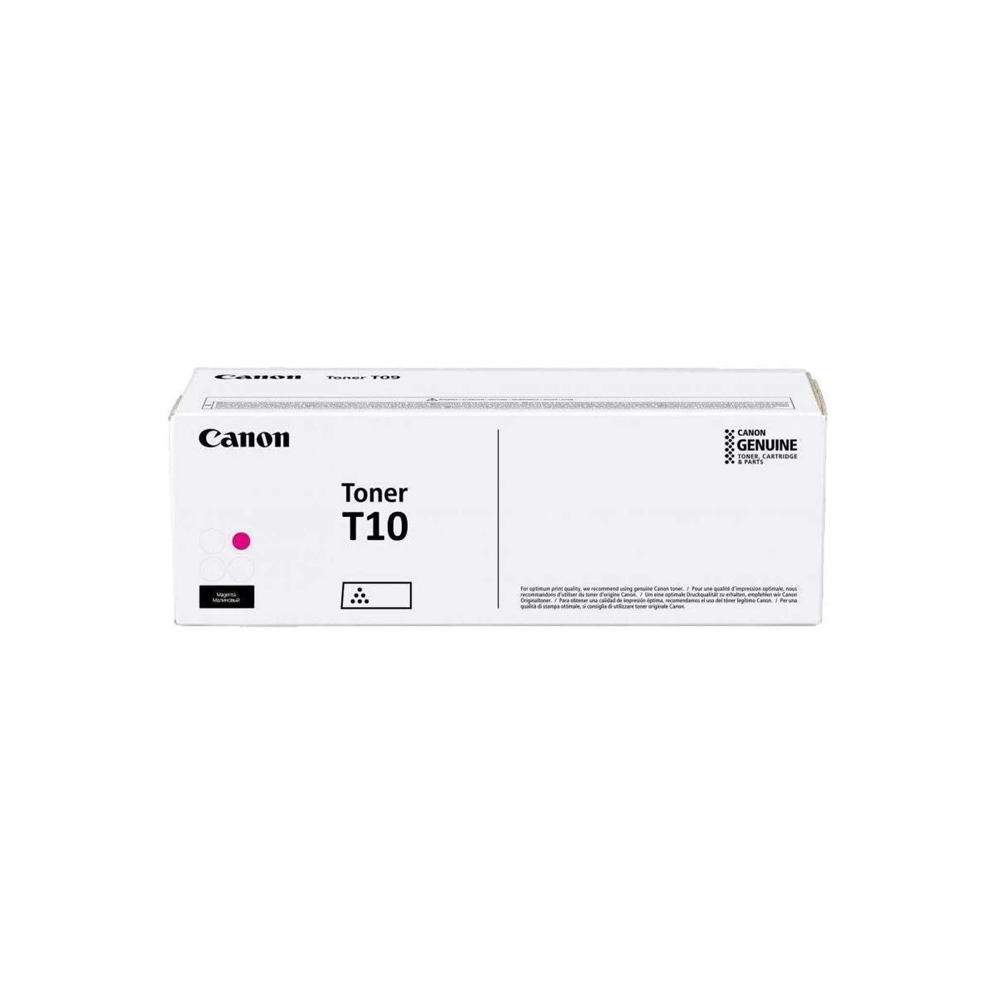 Voir la diapositive 2 : Canon Cartouche de toner Canon T10 Magenta