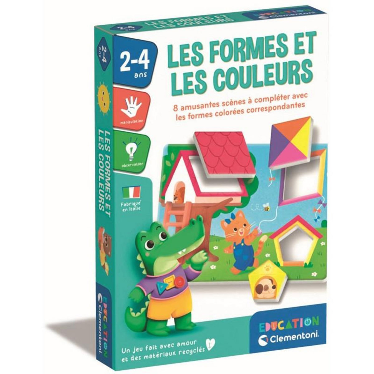 CLEMENTONI LES FORMES ET LES COULEURS CLEMENTONI CLI52785