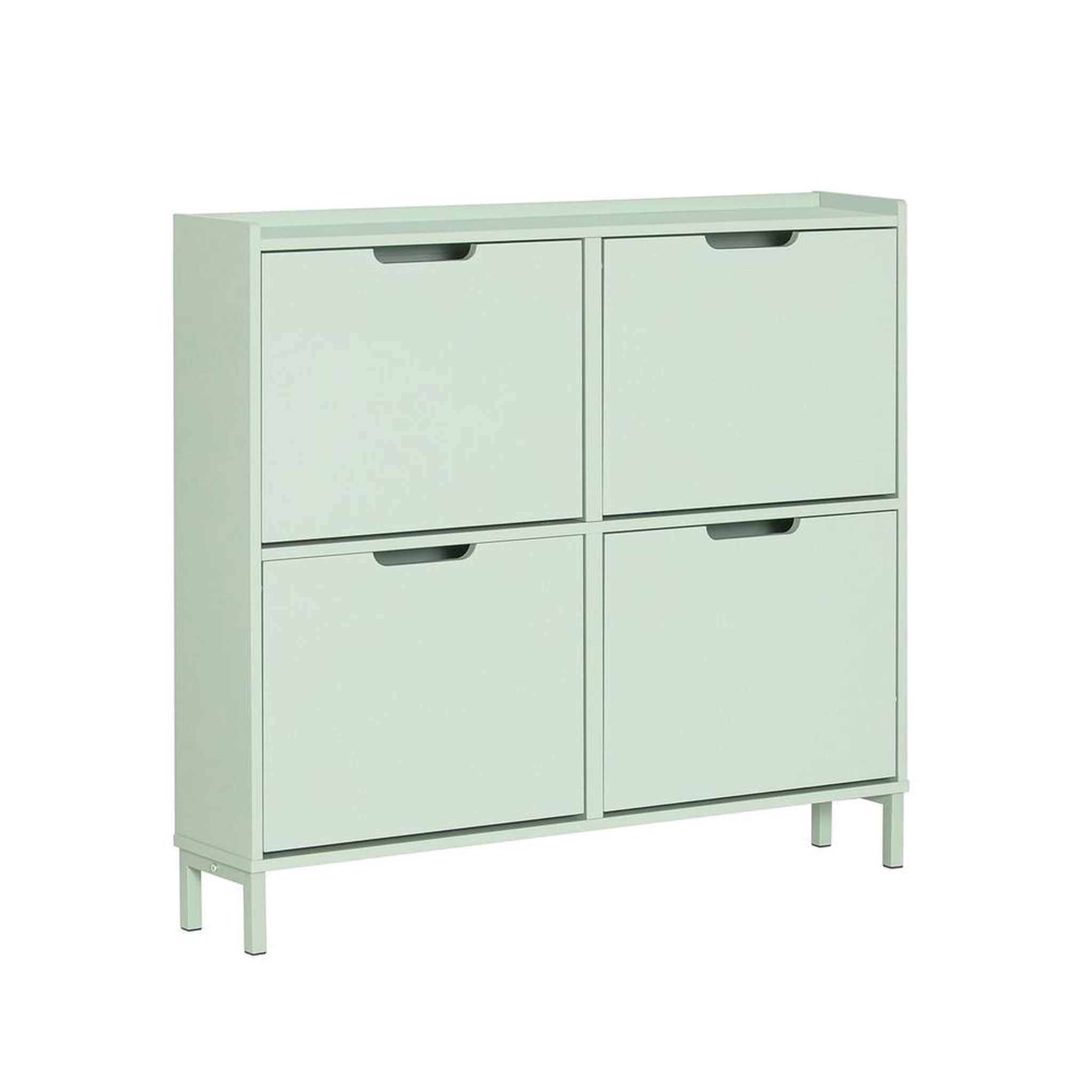 Voir la diapositive 1 : SOBUY SoBuy - Meuble À Chaussures 4 portes - Minimaliste - FSR100