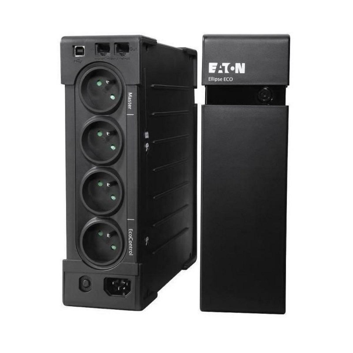 Eaton Onduleur Eaton Ellipse ECO 1600 USB FR - Off-Line UPS - EL1600USBFR - 1600VA 8 prises FR
