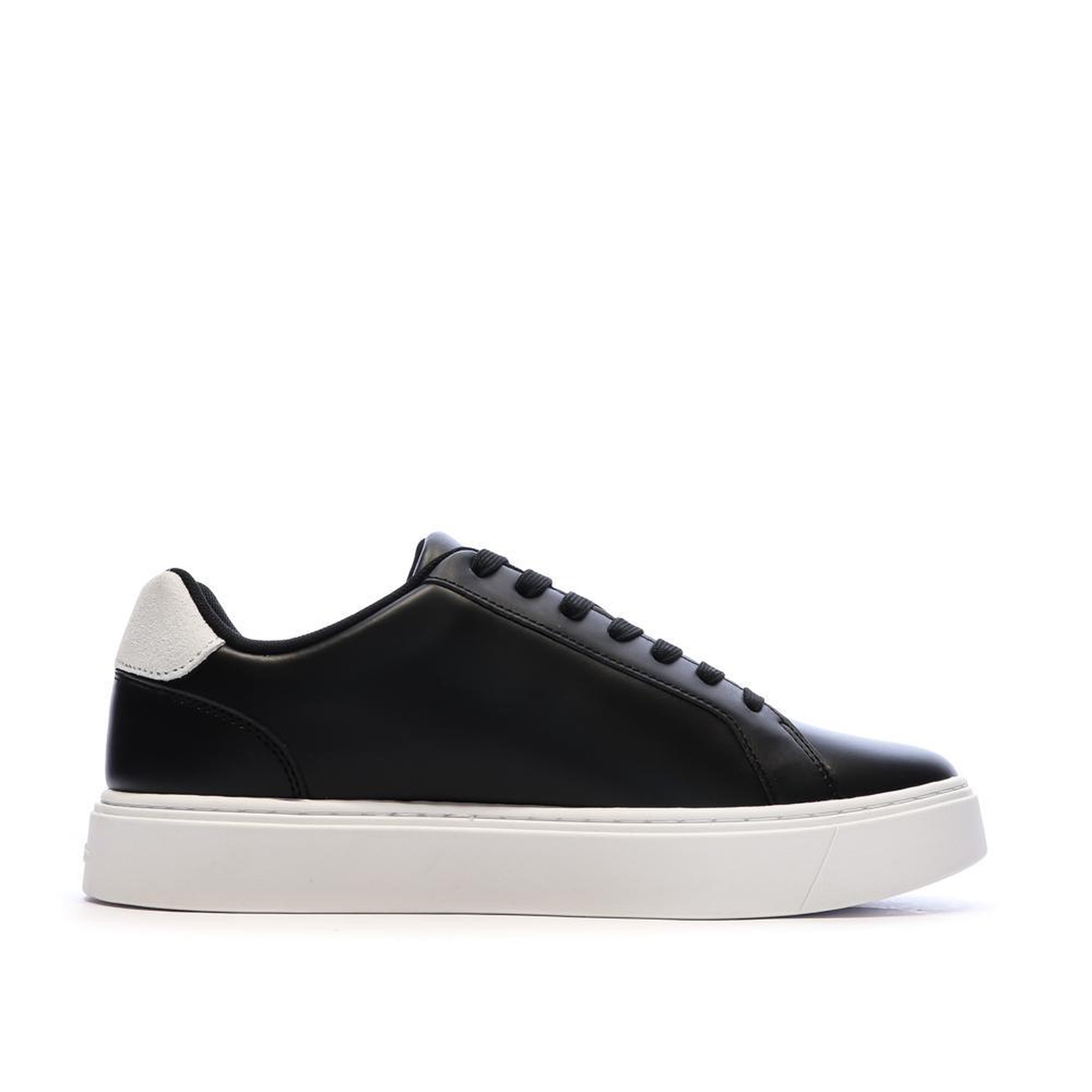 Voir la diapositive 3 : CALVIN KLEIN JEANS Baskets noires homme calvin klein jeans classic cupsole lace