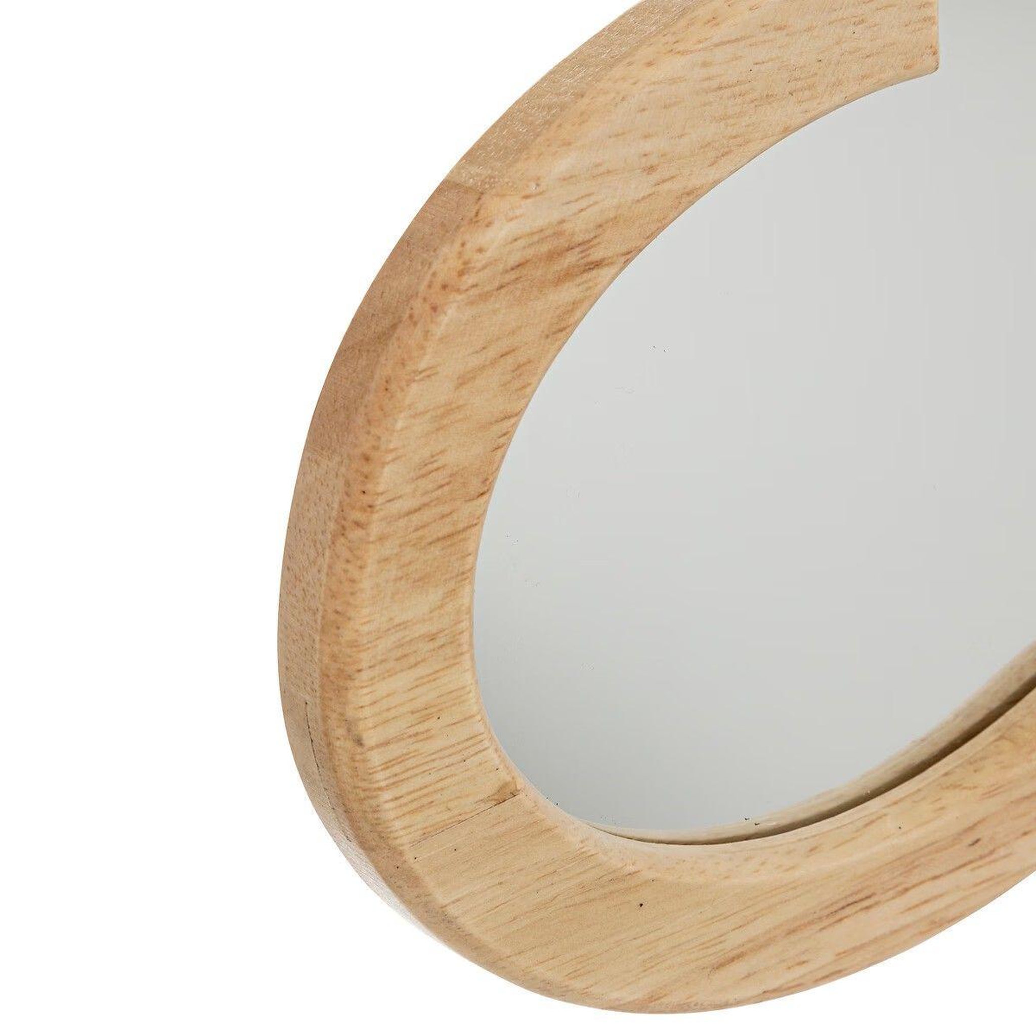 Voir la diapositive 2 : Atmosphera Kids Miroir mural enfant  nuage  40cm naturel