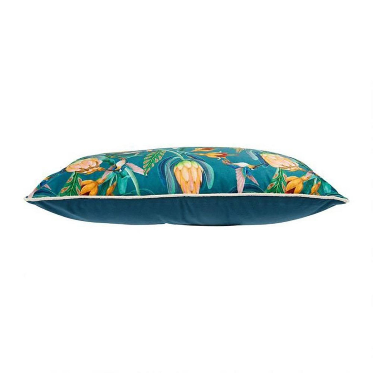 OSTARIA Housse de coussin velours 50x30 cm Jungle