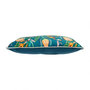 Voir la diapositive 3 : OSTARIA Housse de coussin velours 50x30 cm Jungle
