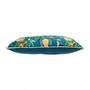 Voir la diapositive 3 : OSTARIA Housse de coussin velours 50x30 cm Jungle