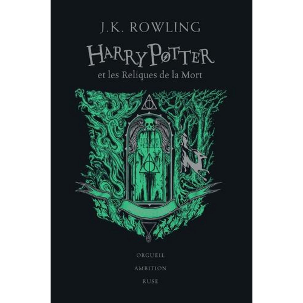 HARRY POTTER TOME 7 : HARRY POTTER ET LES RELIQUES DE LA MORT (SERPENTARD). EDITION COLLECTOR, Rowling J.K.