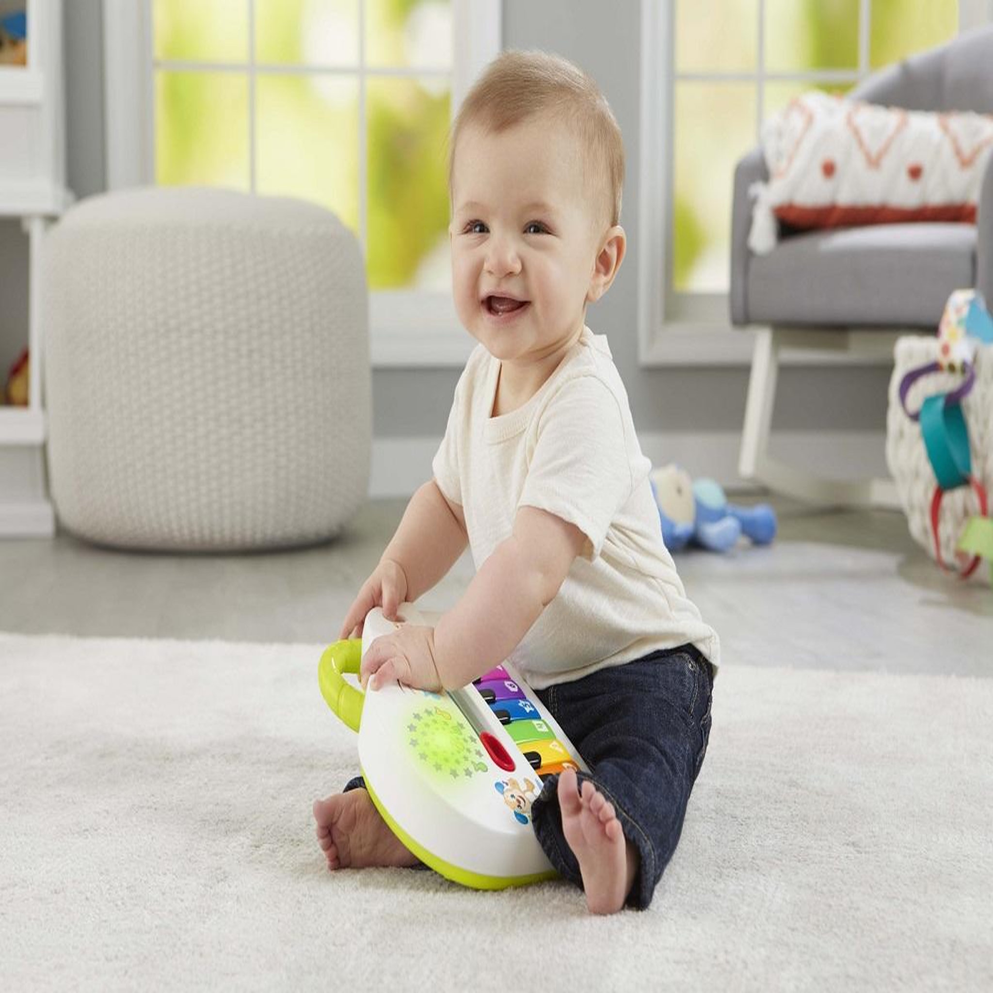 Voir la diapositive 4 : Fisher price Piano rigolo 