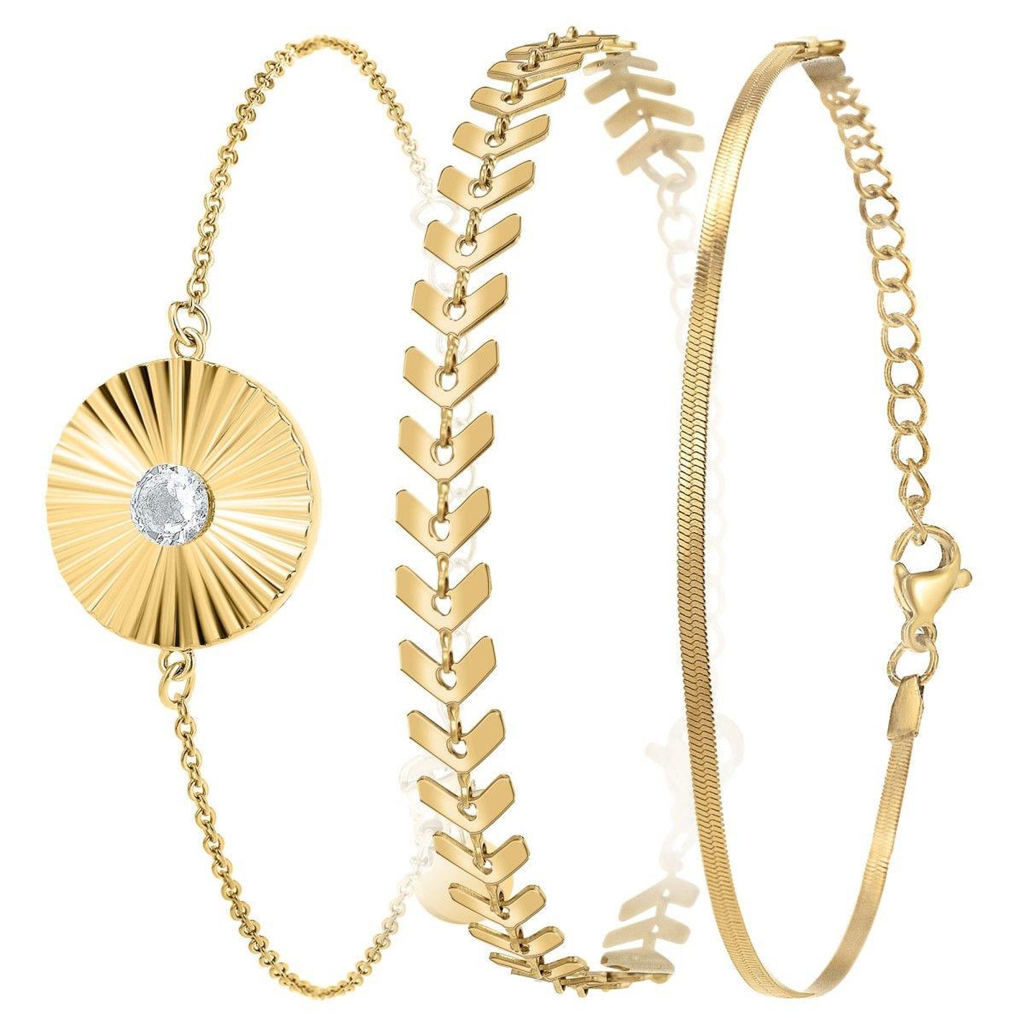 SC BOHEME Set de 3 bracelets par SC Bohème®
