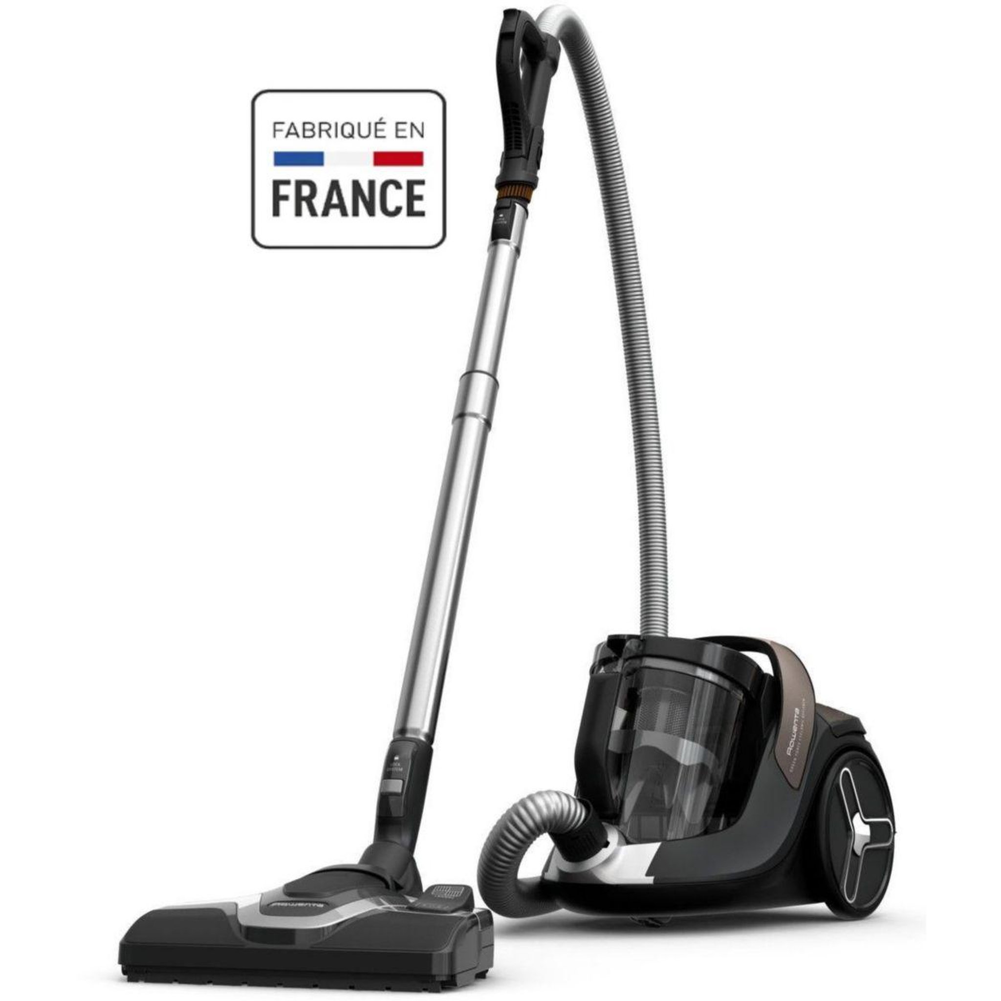 Voir la diapositive 1 : ROWENTA Aspirateur sans sac Green cyclonic effitech+ RO7C89EA