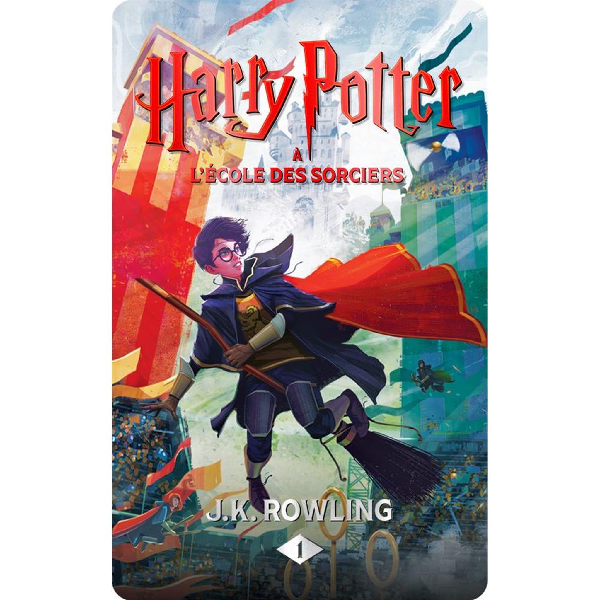 YOTO Carte pour conteuse à histoire Yoto Harry Potter à l'école des sorciers