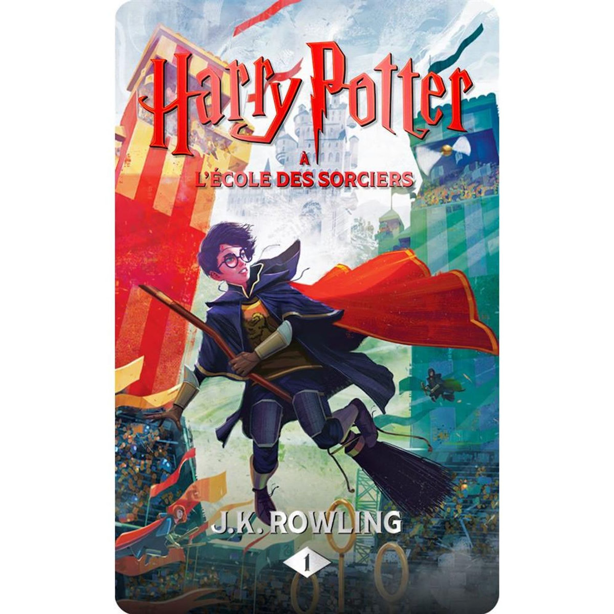 YOTO Carte pour conteuse à histoire Yoto Harry Potter à l'école des sorciers