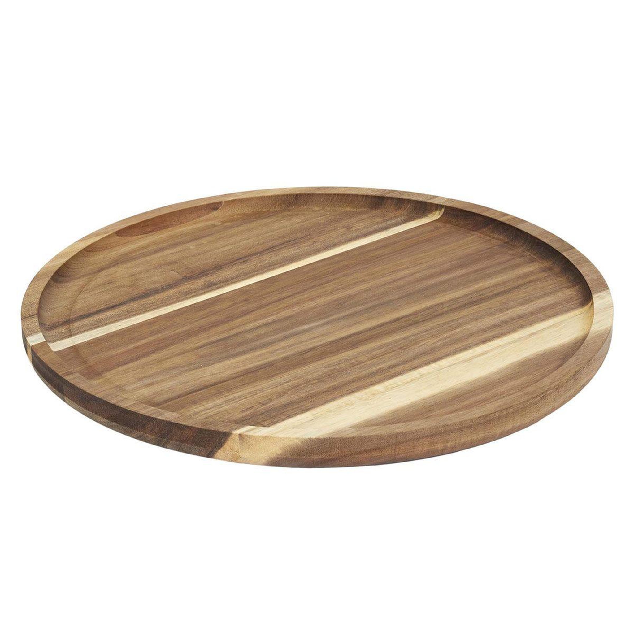 Voir la diapositive 2 : The Home Deco Factory Dessous d'assiette  acacia  32cm marron