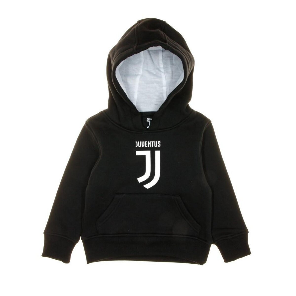 Sweat Capuche Noir Gar on Juventus 10P pas cher Auchan