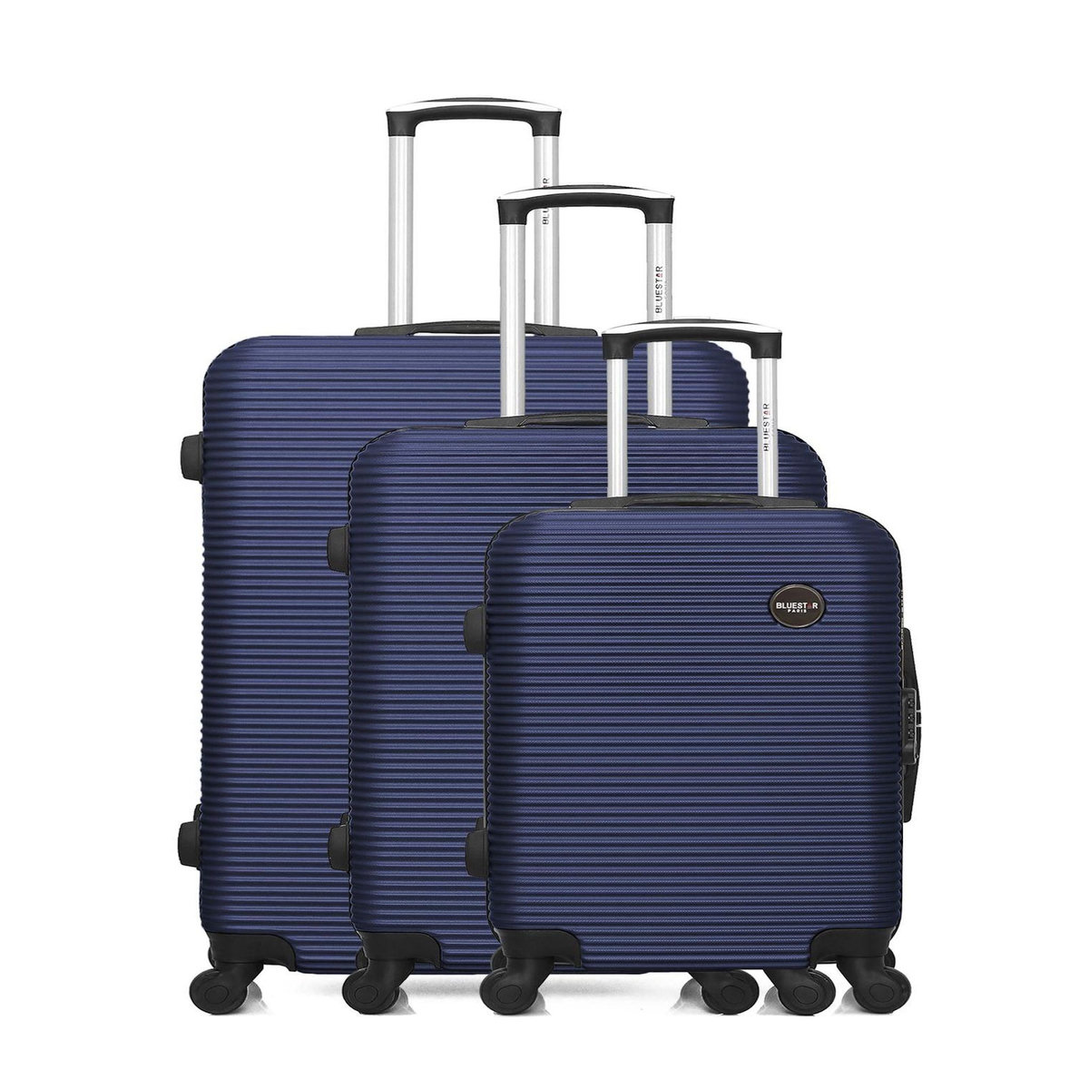 BLUESTAR BLUESTAR - SET DE 3 ABS LONDON 4 Roues