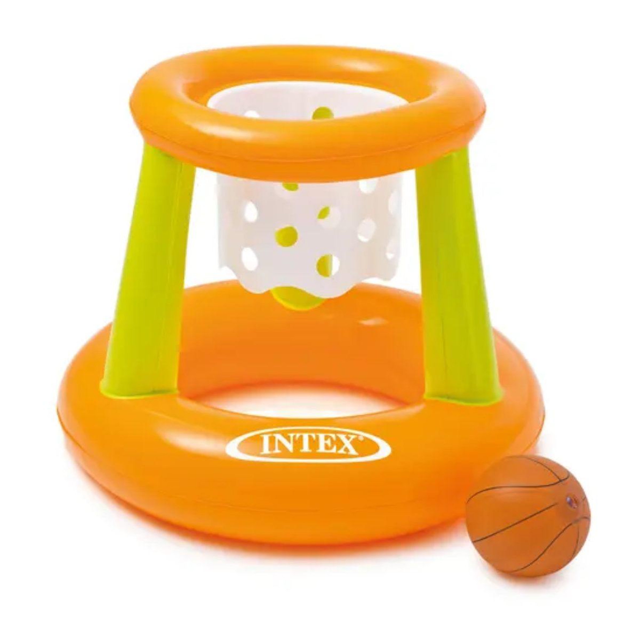 INTEX Jeu de piscine flottant  panier  67cm multicolore