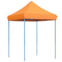 Voir la diapositive 5 : VIDAXL Tente de reception pliable escamotable orange 200x200x306 cm