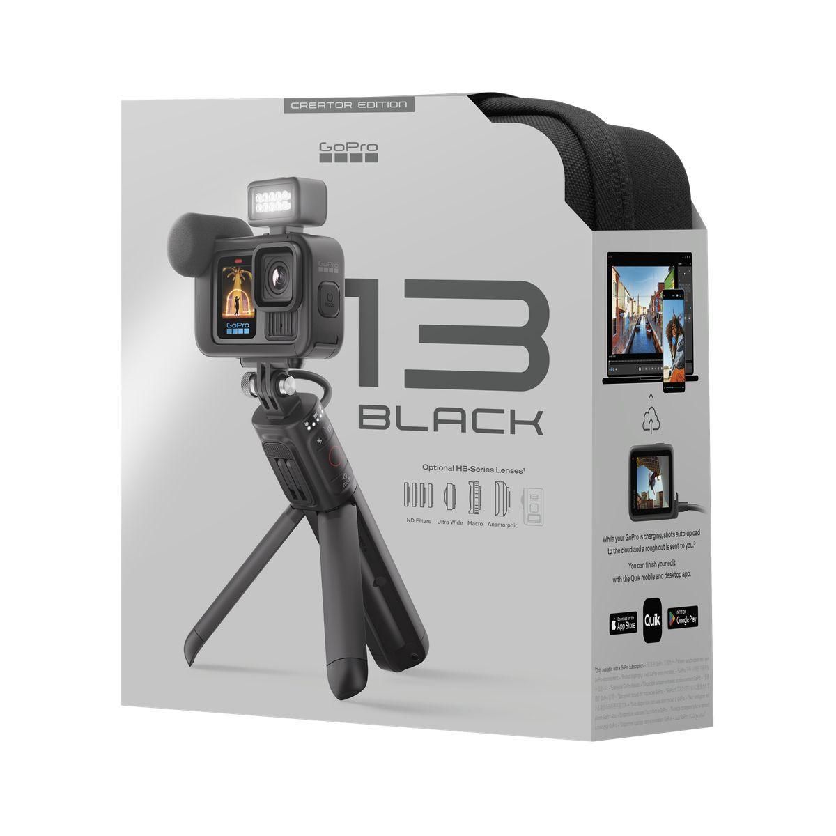 GOPRO Caméra sport HERO13 Black Creator Edition