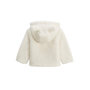 Voir la diapositive 2 : Petit Béguin Veste à capuche zippé bébé en sherpa Chou lapinou