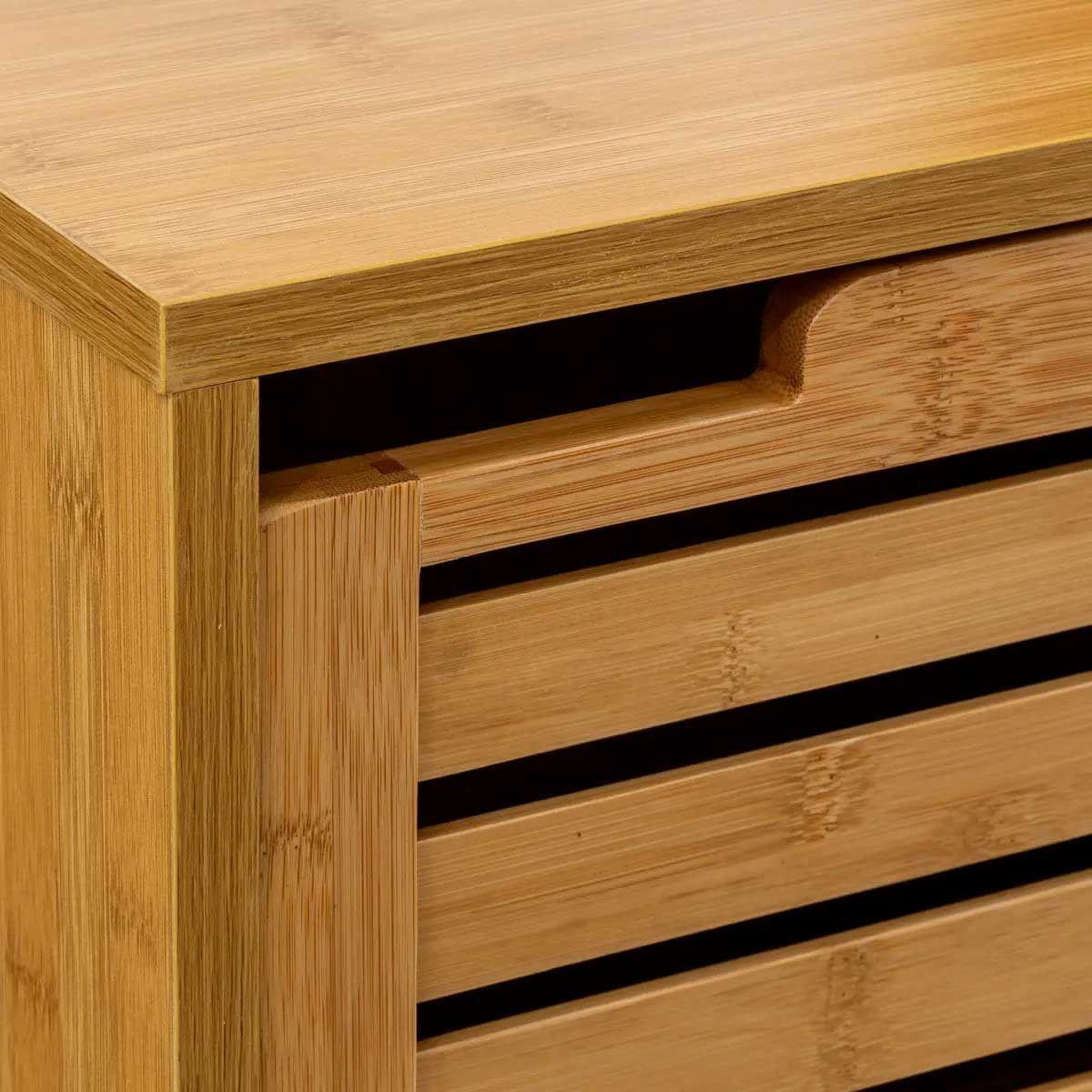Voir la diapositive 3 : FIVE Colonne en bambou  sicela  168cm naturel