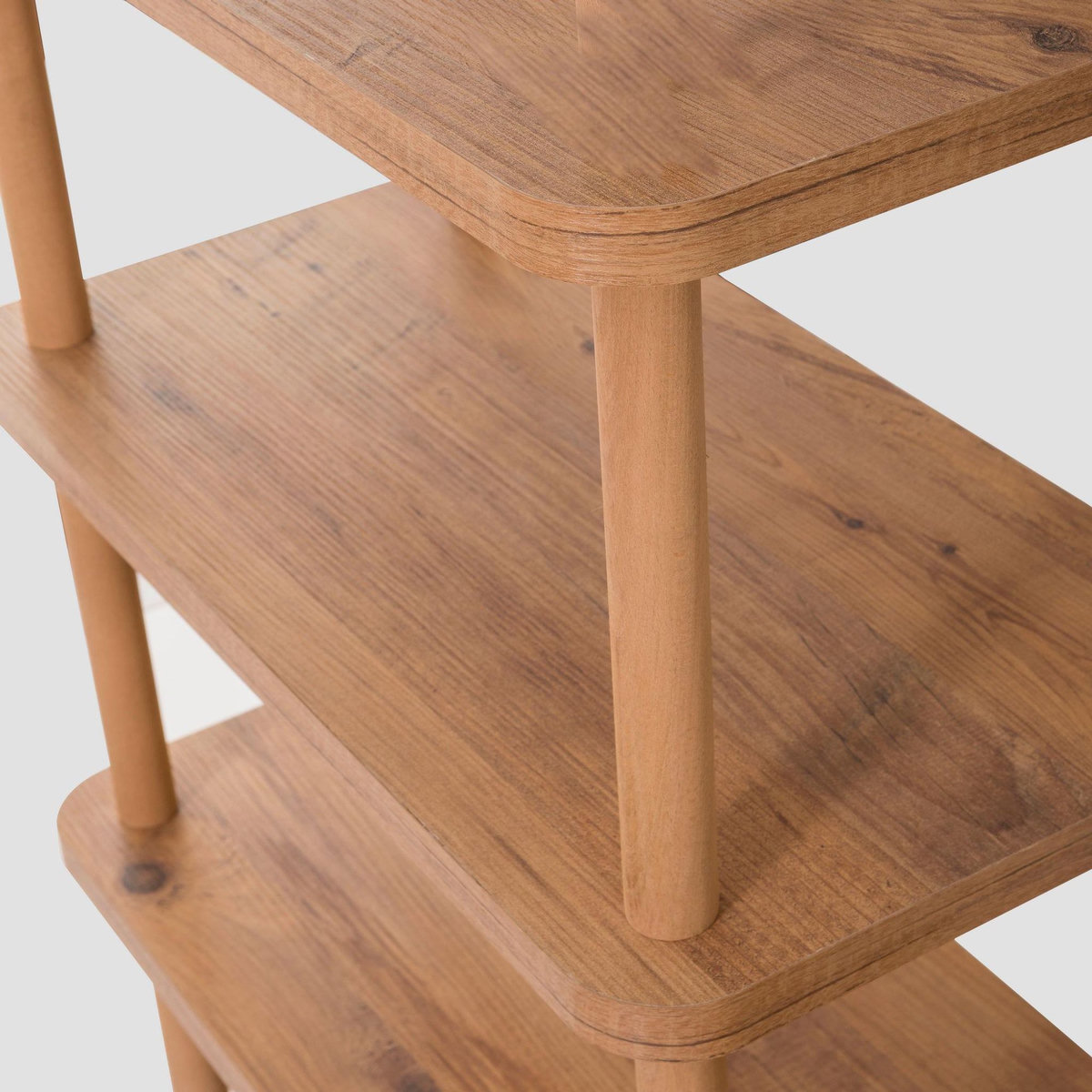 Habitat et Jardin Bibliothèque en bois  Zen  - 180 x 35 x 75 cm - Marron