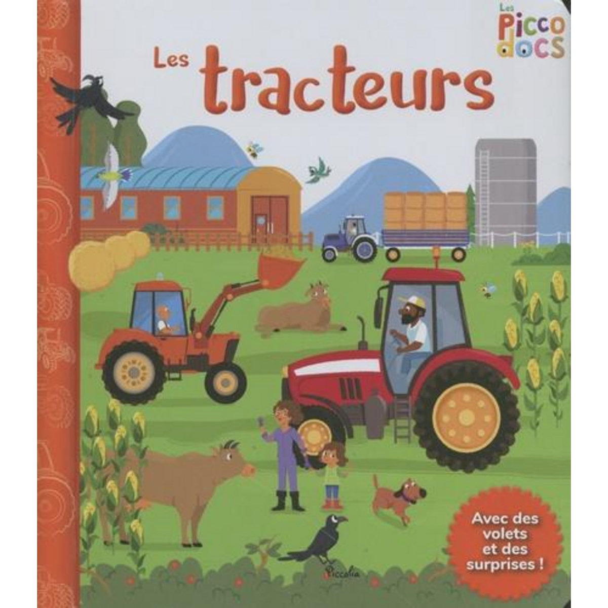 LES TRACTEURS , Cerato Mattia