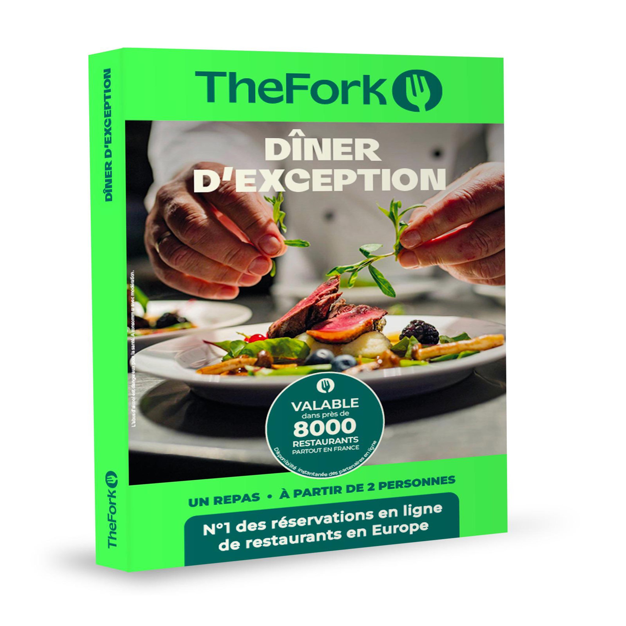 THEFORK Coffret cadeau TheFork - Dîner d'exception