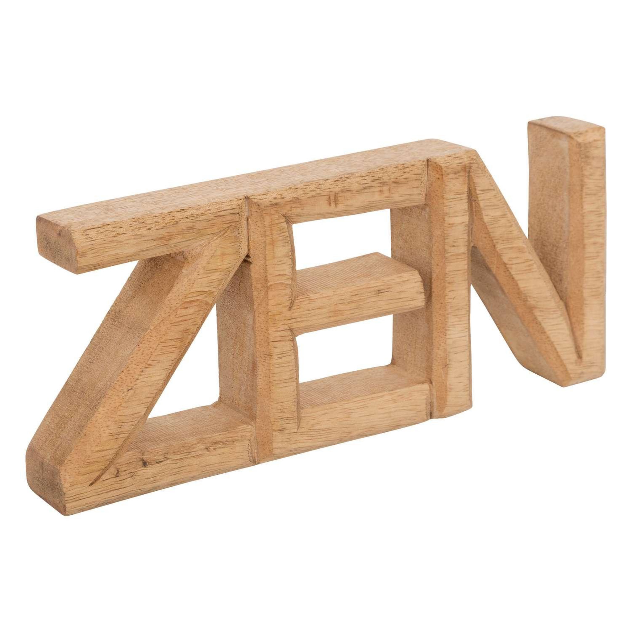 ATMOSPHERA Mot à poser en bois zen - beige