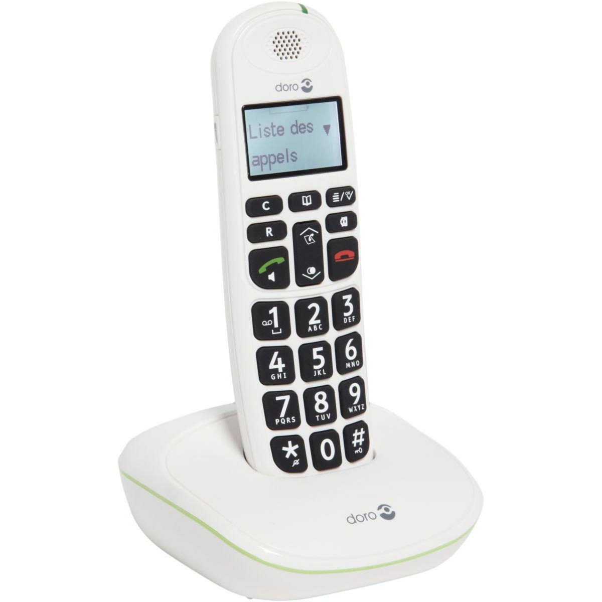 Doro Téléphone sans fil Phone Easy 110 Blanc