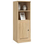 Voir la diapositive 4 : VIDAXL Buffet haut chene sonoma 36x35,5x103,5 cm bois d'ingenierie