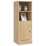 Voir la diapositive 4 : VIDAXL Buffet haut chene sonoma 36x35,5x103,5 cm bois d'ingenierie