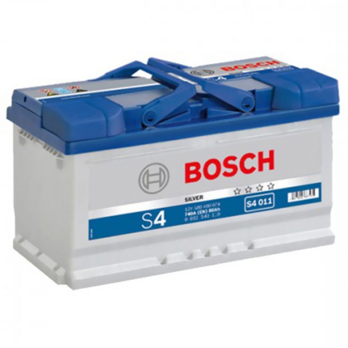 BOSCH Batterie Bosch S4011 80Ah 740A BOSCH