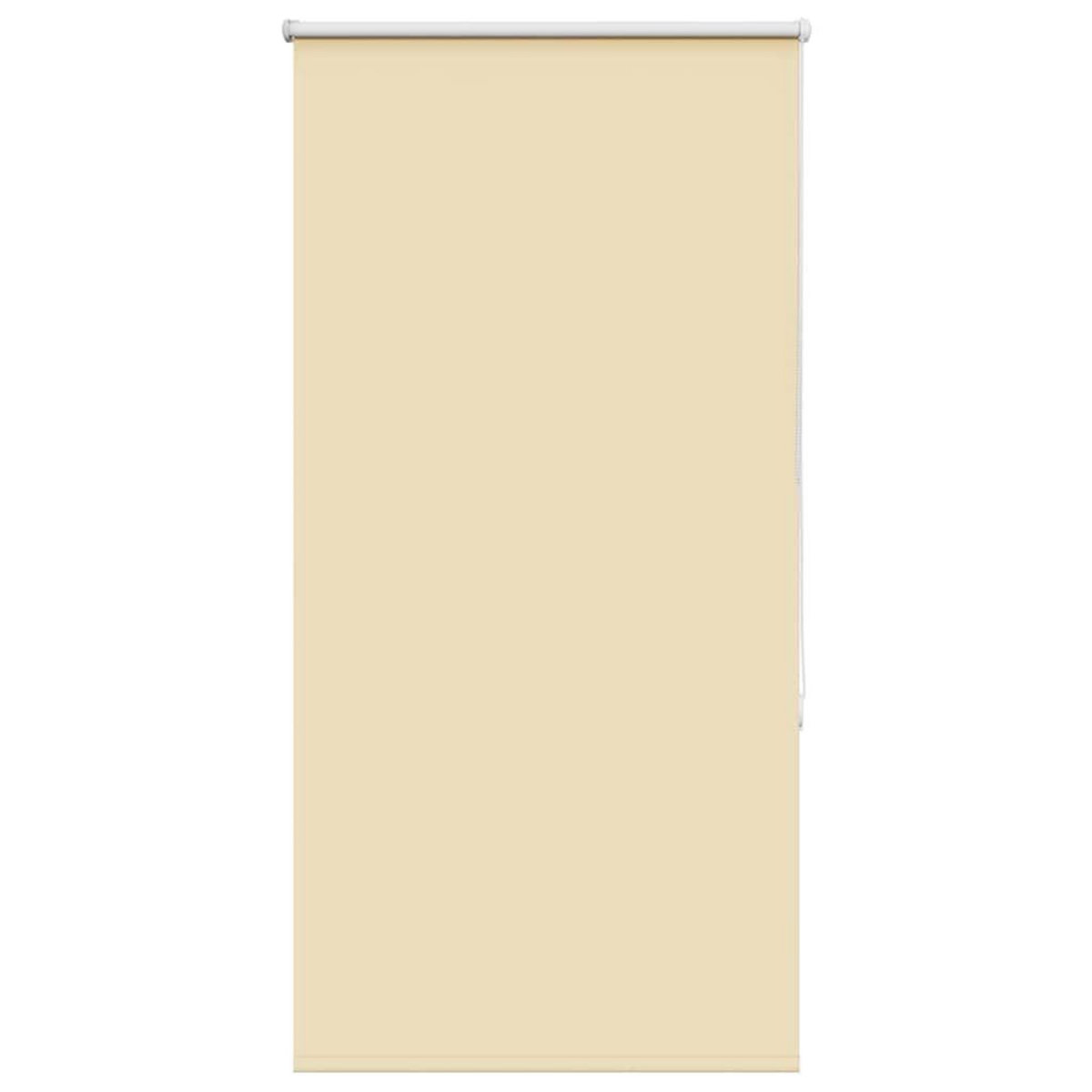 VIDAXL Store enrouleur occultant largeur du tissu 60,7 cm polyester